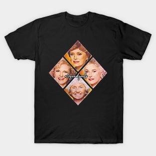 My Favorite People 80s Tv Vintage Graphic T-Shirt